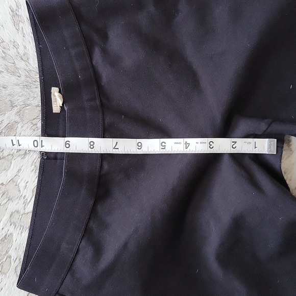 J. Crew Pixie Black High Rise Skinny Pants Sz - Picture 7 of 9